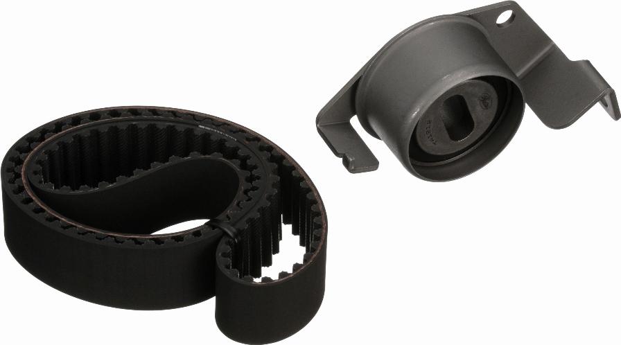 GATES TCK201A - Комплект ременя ГРМ autocars.com.ua