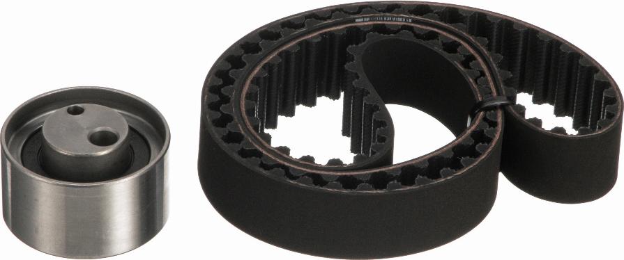 GATES TCK212 - Комплект ременя ГРМ autocars.com.ua