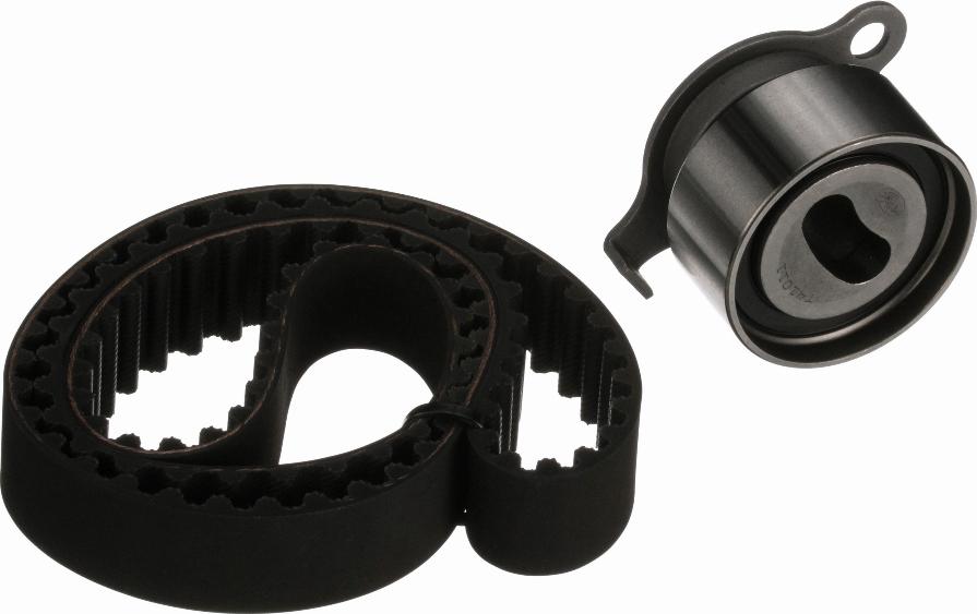 GATES TCK223 - Комплект ременя ГРМ autocars.com.ua