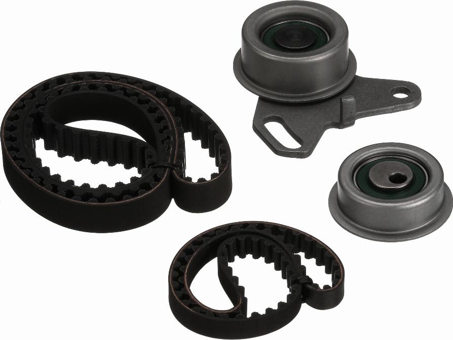 GATES TCK229 - Комплект ременя ГРМ autocars.com.ua