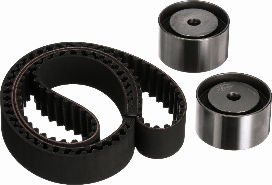 GATES TCK246 - Комплект ременя ГРМ autocars.com.ua