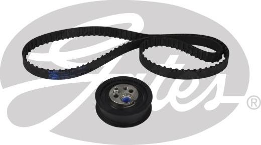 GATES TCK262A - Комплект ременя ГРМ autocars.com.ua