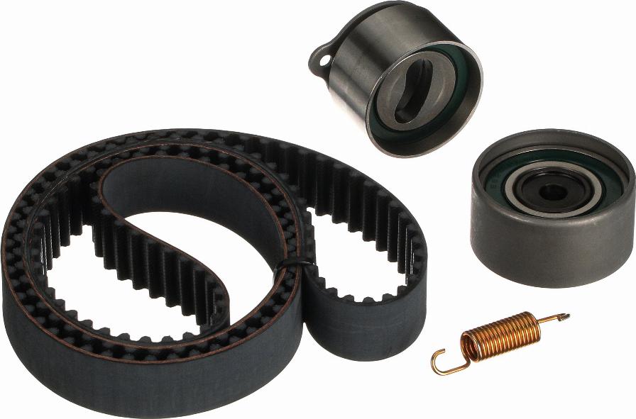 GATES TCK281 - Комплект ременя ГРМ autocars.com.ua