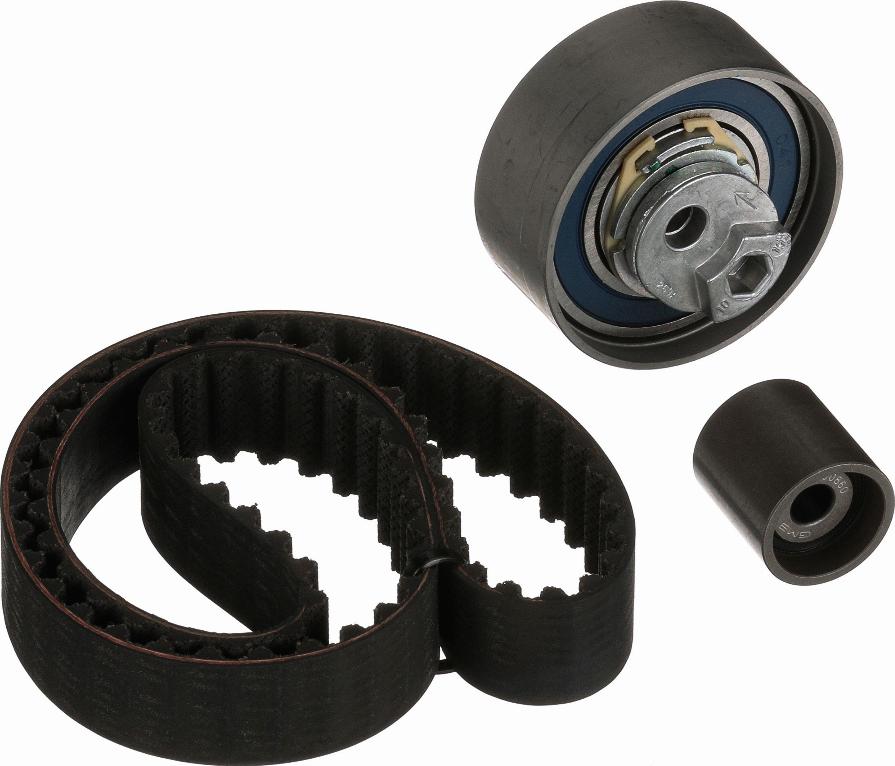 GATES TCK347 - Комплект ременя ГРМ autocars.com.ua