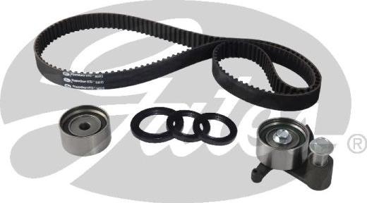 GATES TCK777 - Комплект ременя ГРМ autocars.com.ua