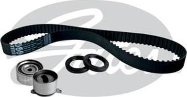 GATES TCK829 - Комплект ременя ГРМ autocars.com.ua