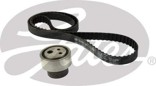 GATES TCK882 - Комплект ременя ГРМ autocars.com.ua