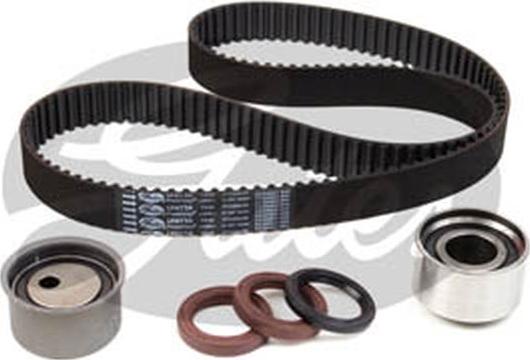 GATES TCK935 - Комплект ременя ГРМ autocars.com.ua