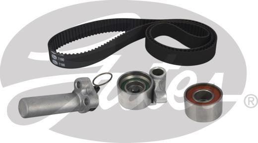 GATES TCKH190 - Комплект ременя ГРМ autocars.com.ua