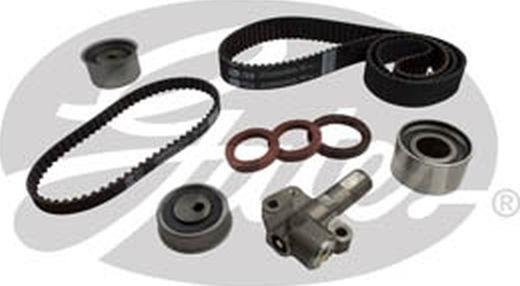 GATES TCKH313 - Комплект ременя ГРМ autocars.com.ua