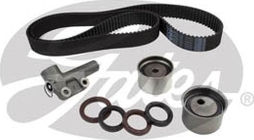 GATES TCKH315 - Комплект ременя ГРМ autocars.com.ua