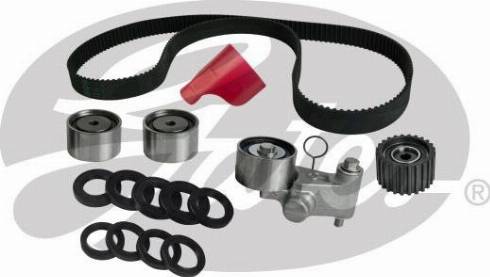 GATES TCKHT172 - Комплект ременя ГРМ autocars.com.ua