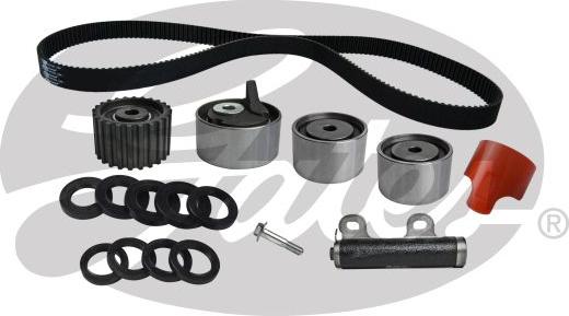 GATES TCKHT254 - Комплект ременя ГРМ autocars.com.ua