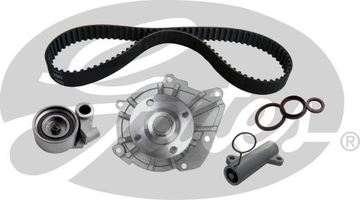 GATES TCKHWP1511B - Водяний насос + комплект зубчатого ременя autocars.com.ua