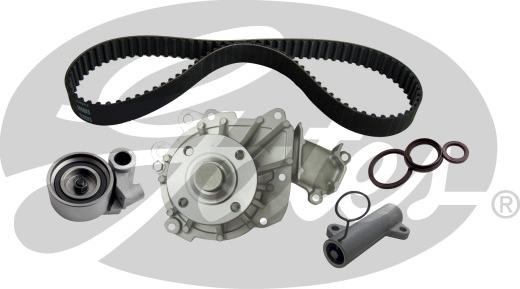 GATES TCKHWP1511C - Водяний насос + комплект зубчатого ременя autocars.com.ua