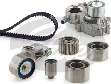 GATES TCKHWPT328-1 - Водяний насос + комплект зубчатого ременя autocars.com.ua