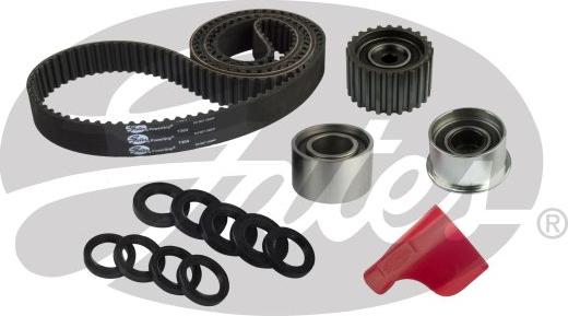 GATES TCKT304 - Комплект ременя ГРМ autocars.com.ua