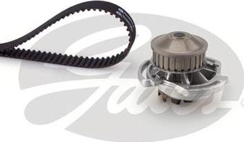 GATES TCKWP030 - Водяний насос + комплект зубчатого ременя autocars.com.ua