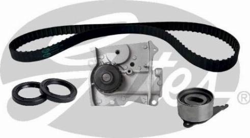 GATES TCKWP088 - Водяний насос + комплект зубчатого ременя autocars.com.ua