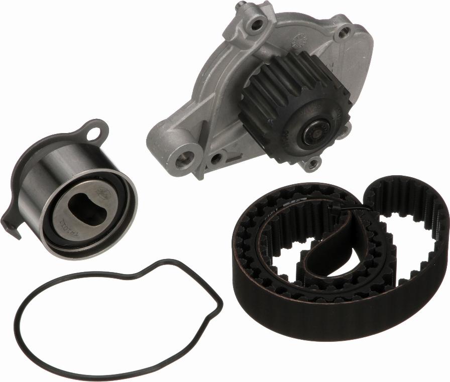 GATES TCKWP223 - Водяний насос + комплект зубчатого ременя autocars.com.ua