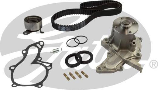 GATES TCKWP235 - Водяний насос + комплект зубчатого ременя autocars.com.ua