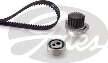 GATES TCKWP702 - Водяний насос + комплект зубчатого ременя autocars.com.ua