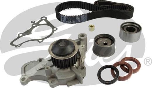 GATES TCKWP935 - Водяний насос + комплект зубчатого ременя autocars.com.ua