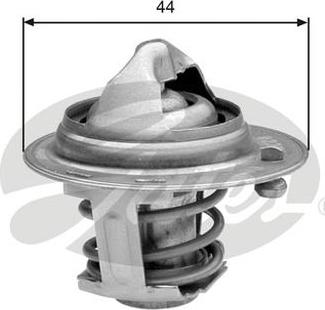 GATES-AU TH29588G1 - Термостат, охлаждающая жидкость autodnr.net