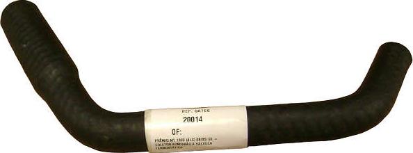 GATES 02-3426 - Шланг радіатора autocars.com.ua