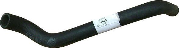 GATES 02-3430 - Шланг радіатора autocars.com.ua
