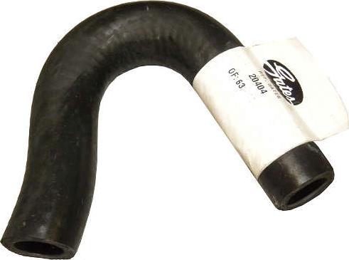 GATES 02-3456 - Шланг радіатора autocars.com.ua