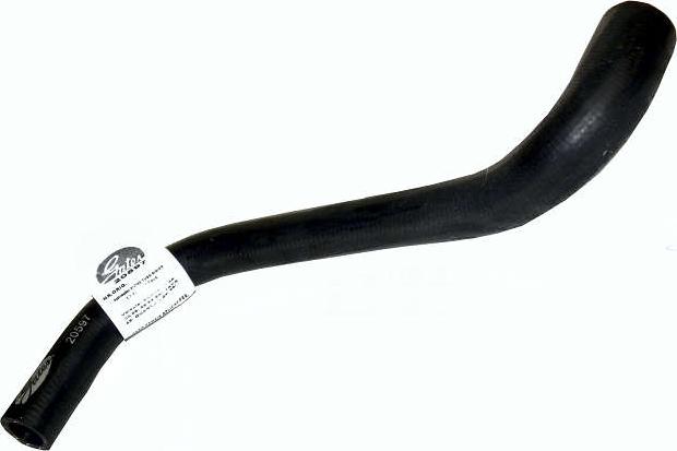 GATES 02-3463 - Шланг радіатора autocars.com.ua