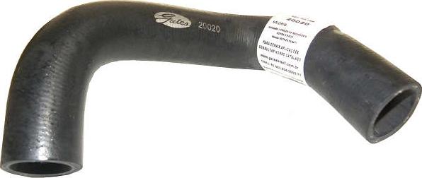 GATES 05-5424 - Шланг радіатора autocars.com.ua