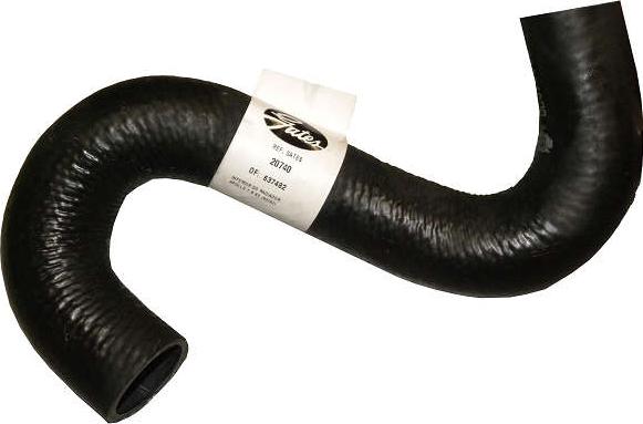 GATES 05-5442 - Шланг радіатора autocars.com.ua