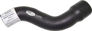 GATES 22002 - Шланг радіатора autocars.com.ua