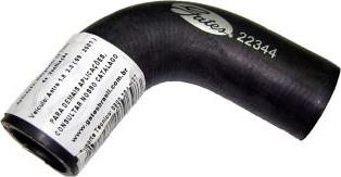 GATES 22344 - Шланг радіатора autocars.com.ua