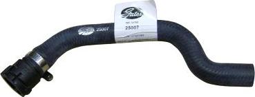 GATES 25007 - Шланг радіатора autocars.com.ua