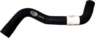 GATES 25016 - Шланг радіатора autocars.com.ua