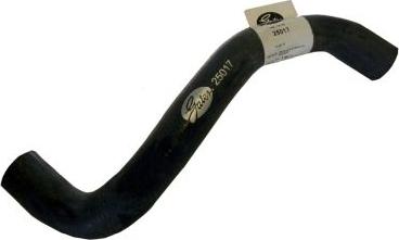 GATES 25017 - Шланг радіатора autocars.com.ua