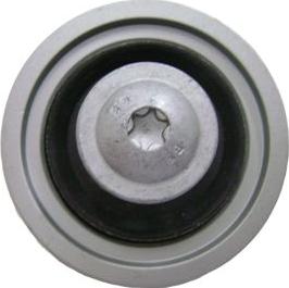 GATES 36145 - Паразитний / провідний ролик, поліклиновий ремінь autocars.com.ua