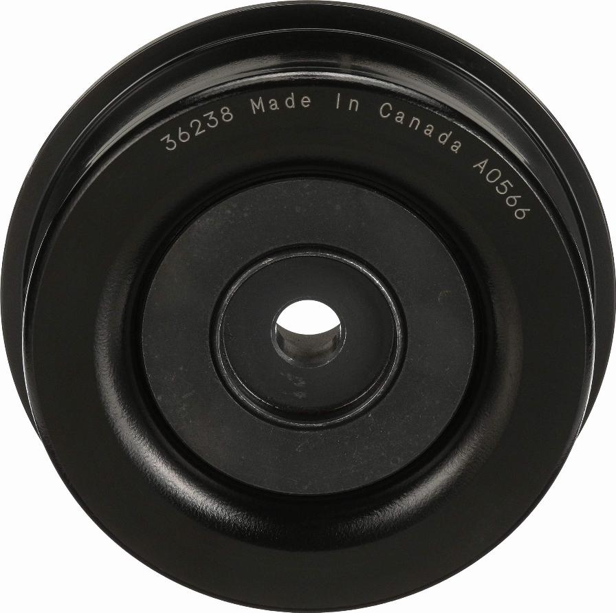 GATES 36238 - Паразитний / провідний ролик, поліклиновий ремінь autocars.com.ua