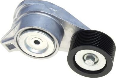 GATES 38581 - Натягувач ременя, клинові зуб. autocars.com.ua