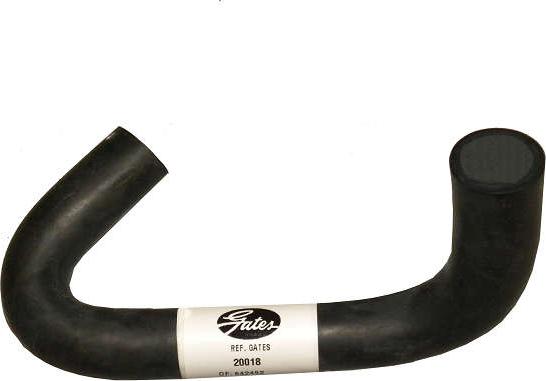 GATES EMH789 - Шланг, вентиляція картера autocars.com.ua