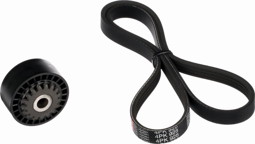 GATES KA753 - Поликлиновий ремінний комплект autocars.com.ua