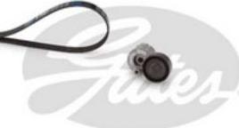 GATES KA758 - Поликлиновий ремінний комплект autocars.com.ua