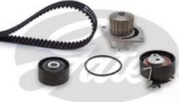 GATES WP0038KS502 - Водяний насос + комплект зубчатого ременя autocars.com.ua