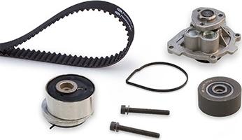 GATES WP0144KS313 - Водяний насос + комплект зубчатого ременя autocars.com.ua