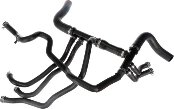 GATES 52366 - Шланг радіатора autocars.com.ua