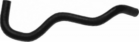 GATES 18222 - Шланг радіатора autocars.com.ua