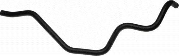 GATES 19070 - Шланг радіатора autocars.com.ua